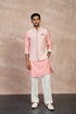 Maze Nehru Jacket Set
